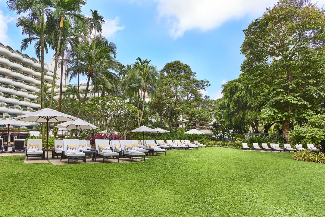 Gartenanlage Shangri-La Singapore