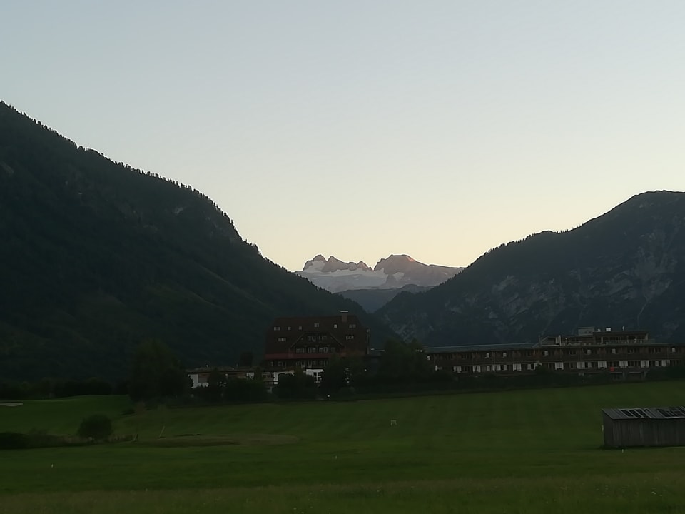 Ausblick Narzissen Vital Resort