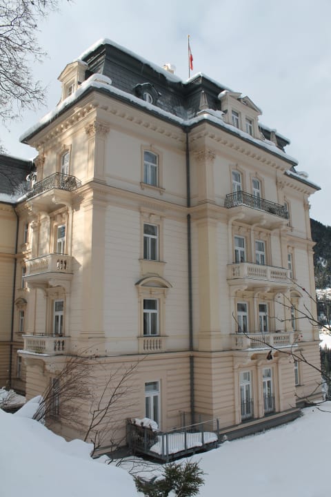 Ostfassade vom Kaiserhof Hapimag Resort Bad Gastein