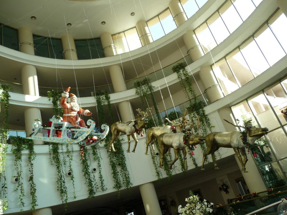Es weihnachtet sehr Rixos Premium Tekirova