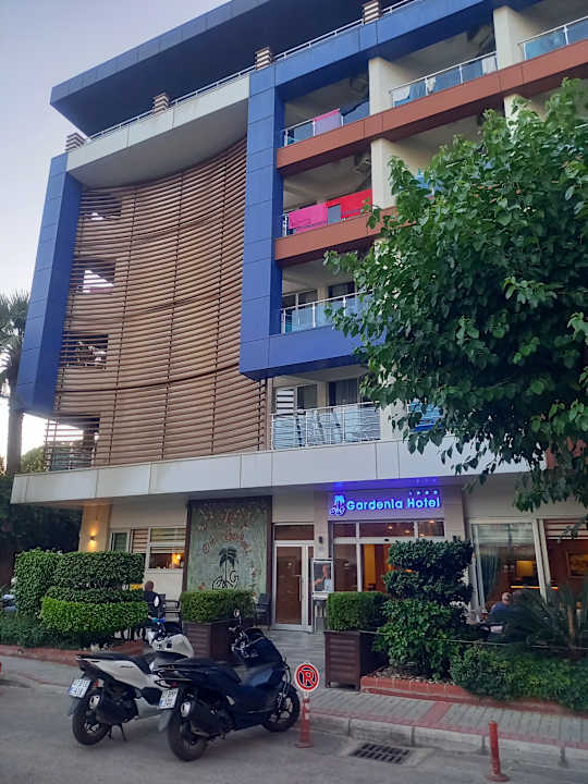 Außenansicht Gardenia Hotel