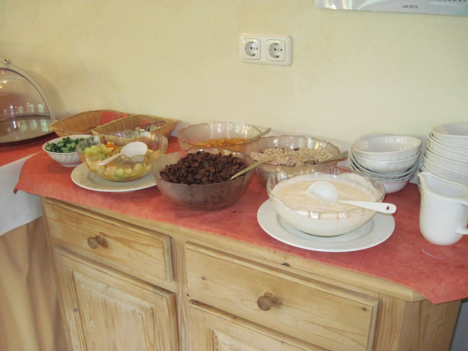 Für Müslifreunde und die, die es werden wollen Pension & Ferienwohnung Solaria