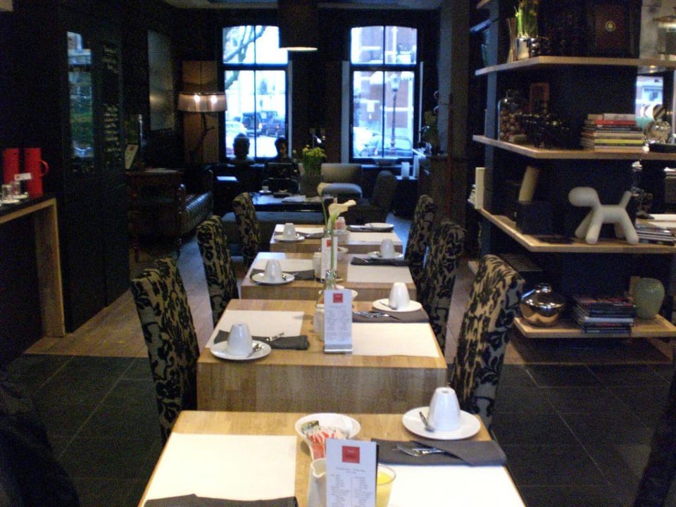 Restaurant beim Frühstück 1 Hotel Vondel