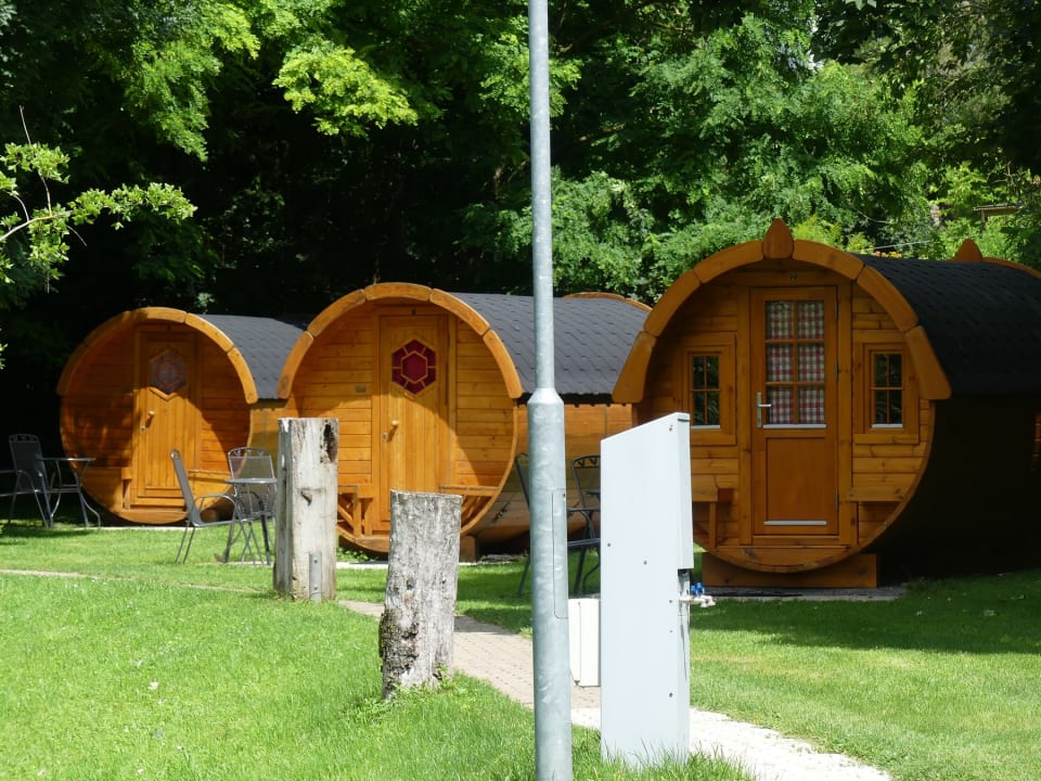 Außenansicht Camping Schwabenmühle