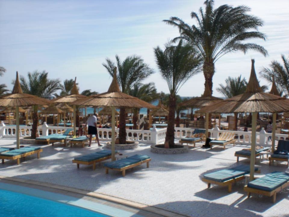 Poollandschaft Beach Albatros Resort