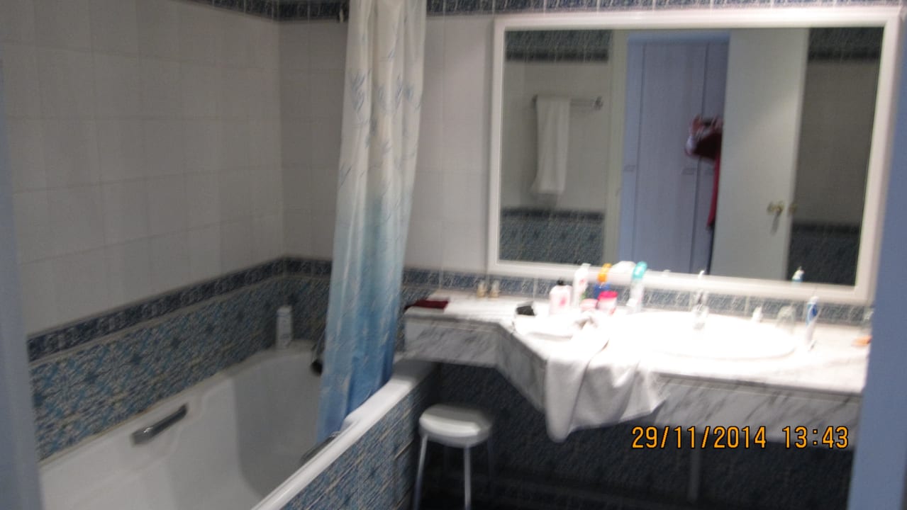 Bad und Toilette sind getrennt Hotel Jinene