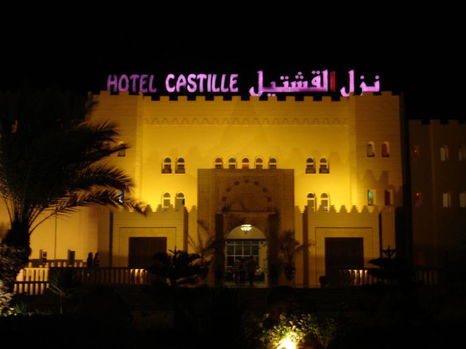 Hotel Castille by night Djerba Castille