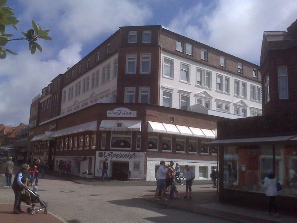 Hotel Friesenhof Außenansicht Hotel Friesenhof