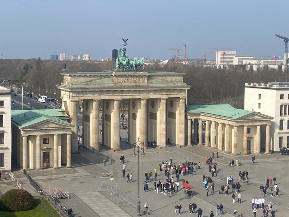 Ausblick Hotel Adlon Kempinski Berlin