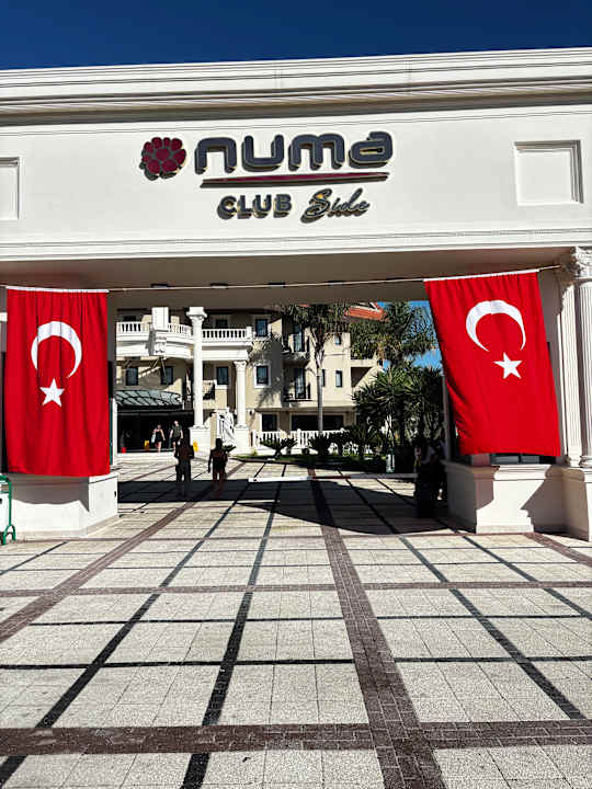 Außenansicht allsun Numa Club Side