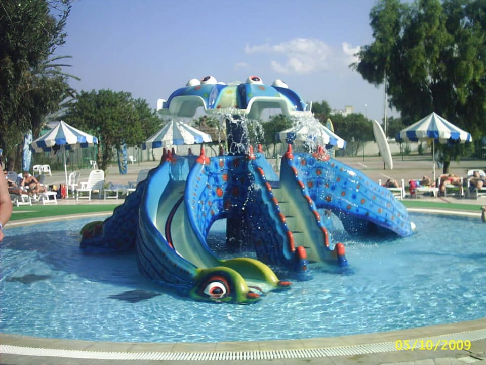 Kinderrutsche Eden Club