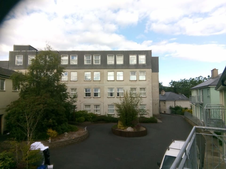 "Blick vom Zimmer in dem A..." Hotel Summerhill Holiday Apartments