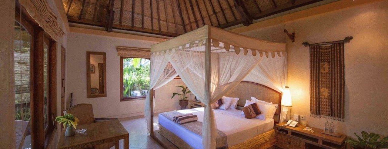 Cottage Bedroom Puri Dajuma Beach Eco-Resort & Spa