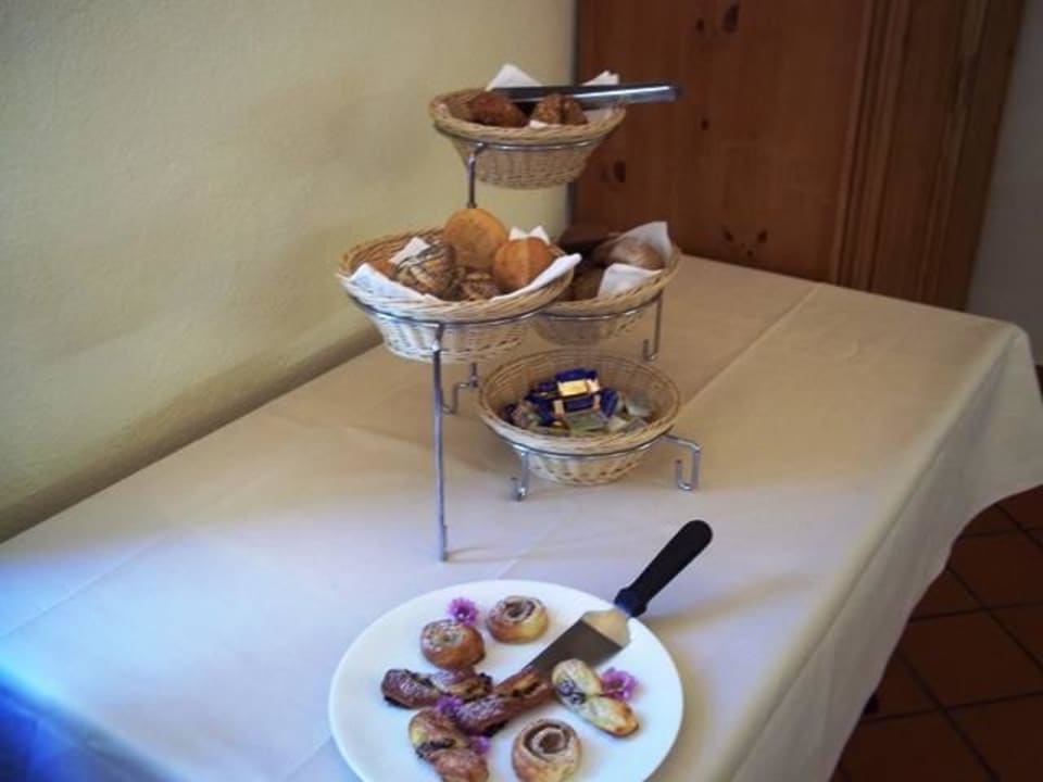 Frühstücksbüffet Amtshaus Freinsheim