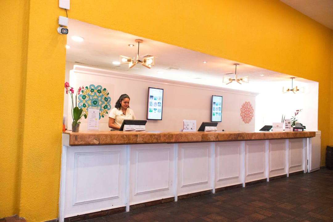 Lobby All Ritmo Cancun Resort & Water Park