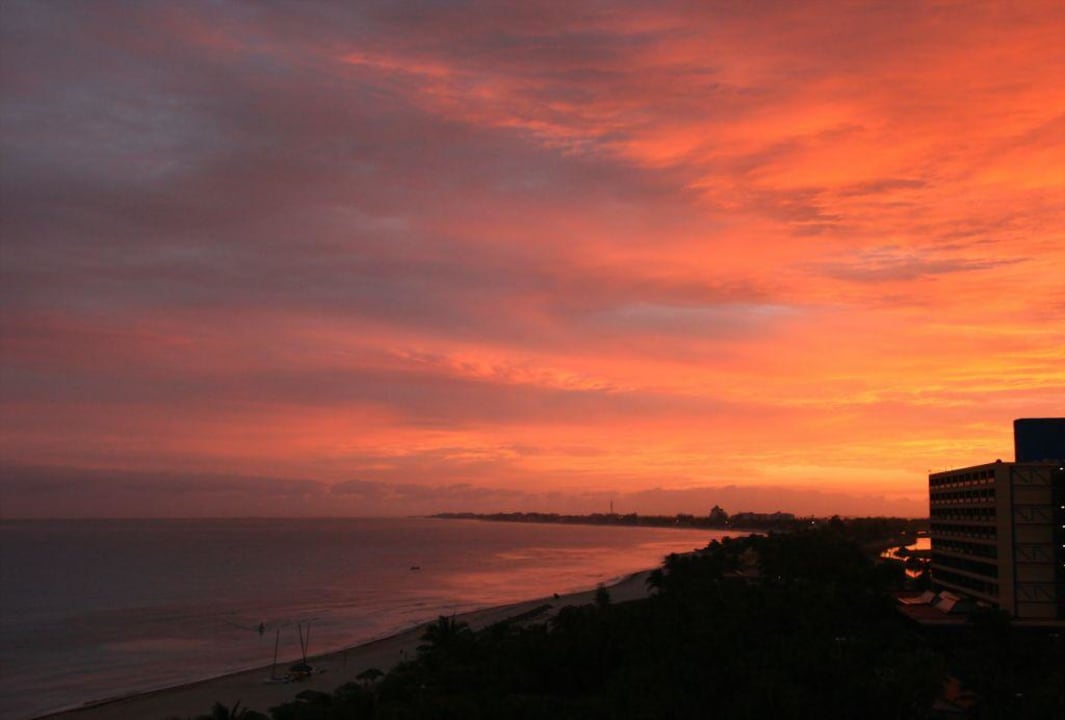 Abendstimmung Hotel Puntarena Playa Caleta