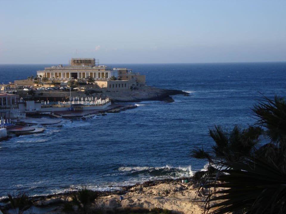 Blick zum Casino Hilton Malta