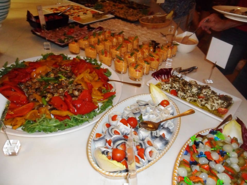 Vorspeisenbuffet Hotel DIE SONNE