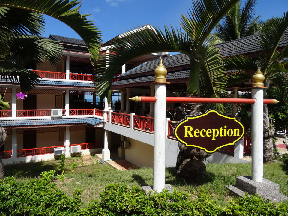 Rezeption Khao Lak Sunset Resort
