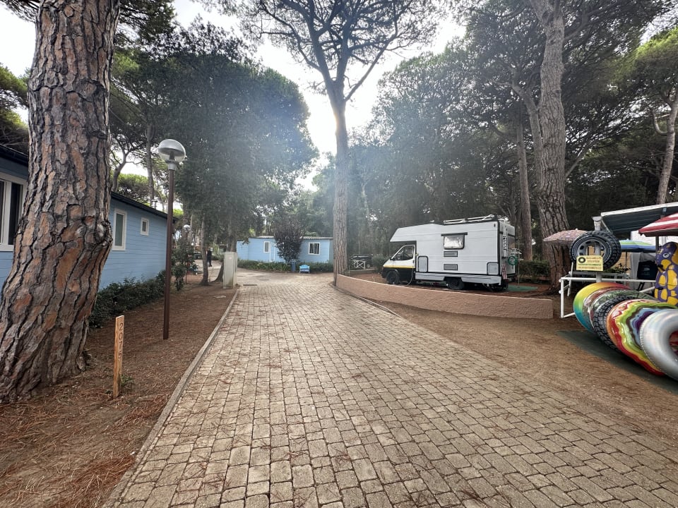 Ausblick Etruria Camping Marina Di Castagneto Carducci