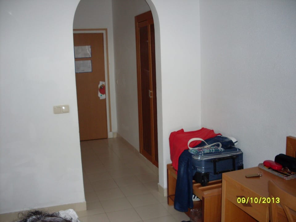 Blick zum Flur Hotel El Mouradi Cap Mahdia