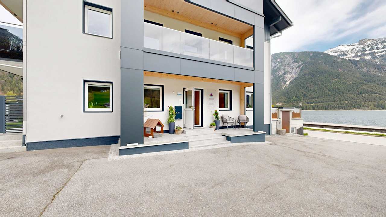 Außenansicht Appartements am Achensee