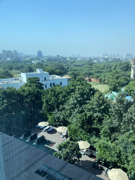 Ausblick Le Meridien Gurgaon