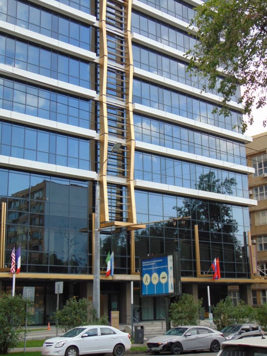 Außenansicht Mercure Almaty City Center