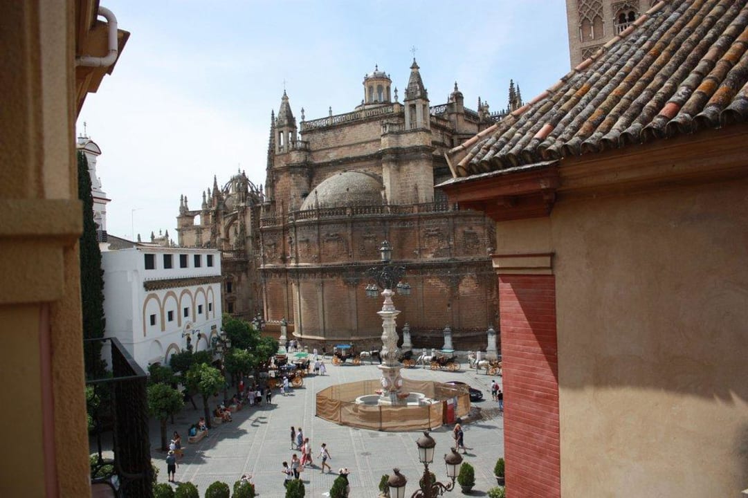 Ausblick vom Zimmer  Hotel Dona Maria