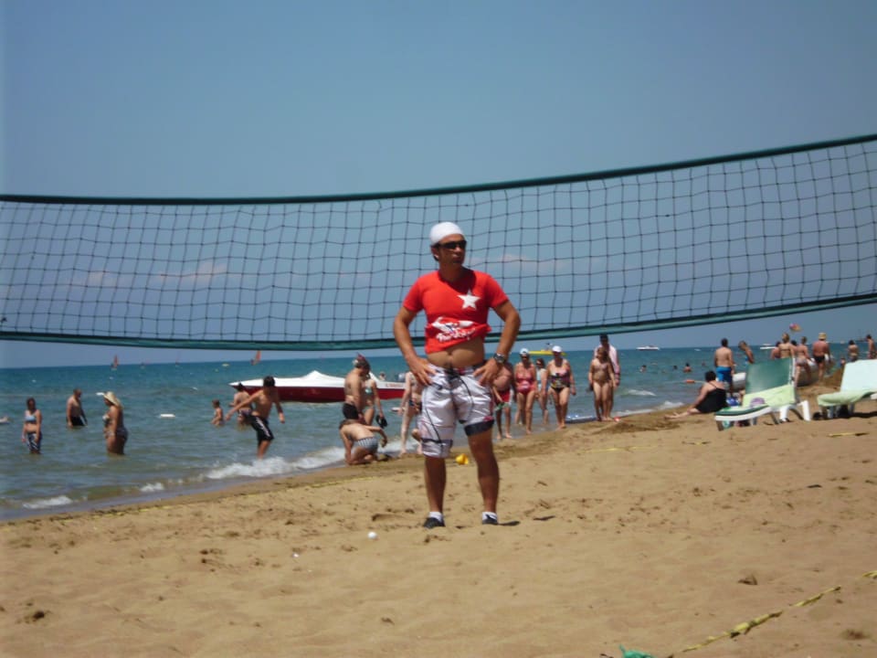 Das ist easy beim Boogia spielen Can Garden Resort