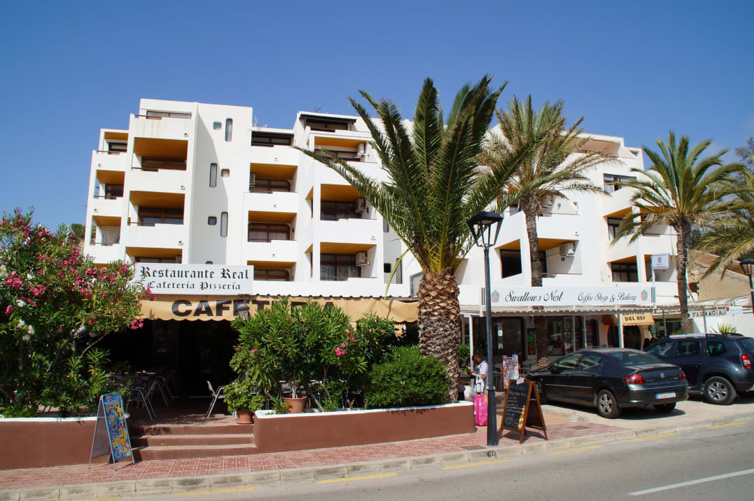 Straßenansicht Apartments Del Rey