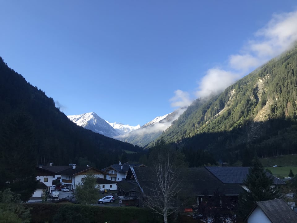 Ausblick Hotel Bergcristall