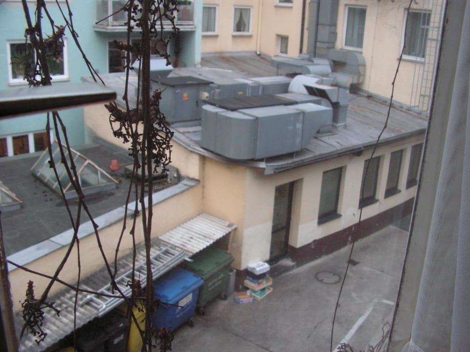 Innenhof Leonardo Boutique Hotel Munich