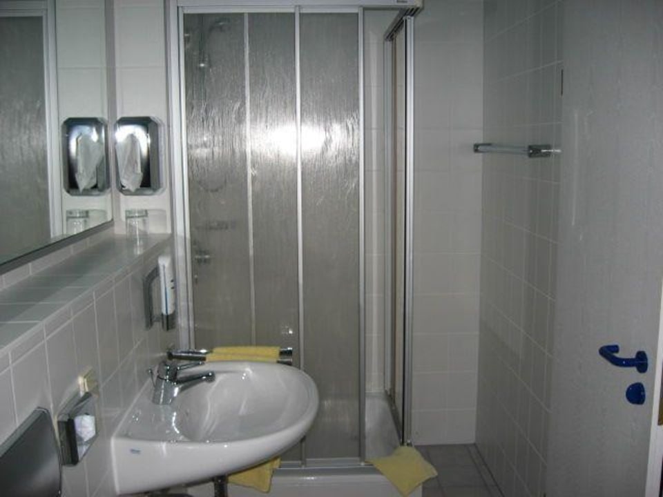 Das Badezimmer Erzgebirgshotel Freiberger Höhe