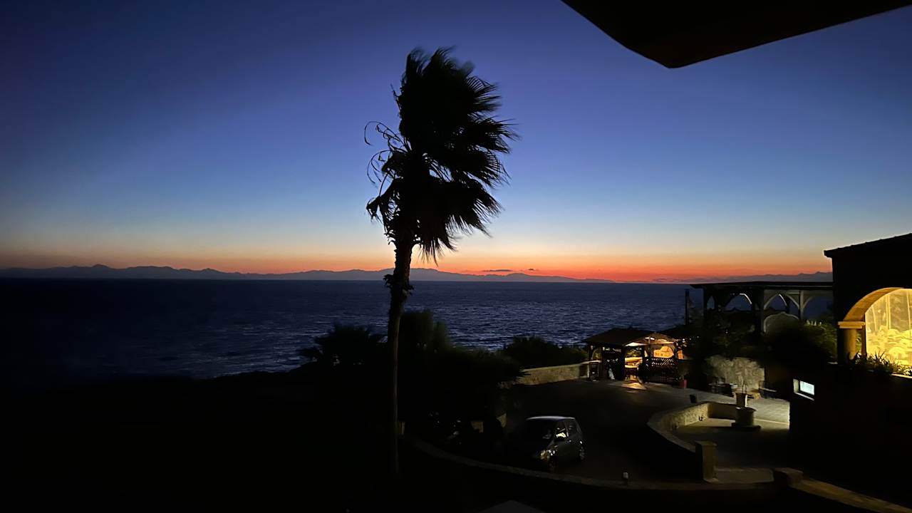 Ausblick Hotel Kalithea Horizon Royal