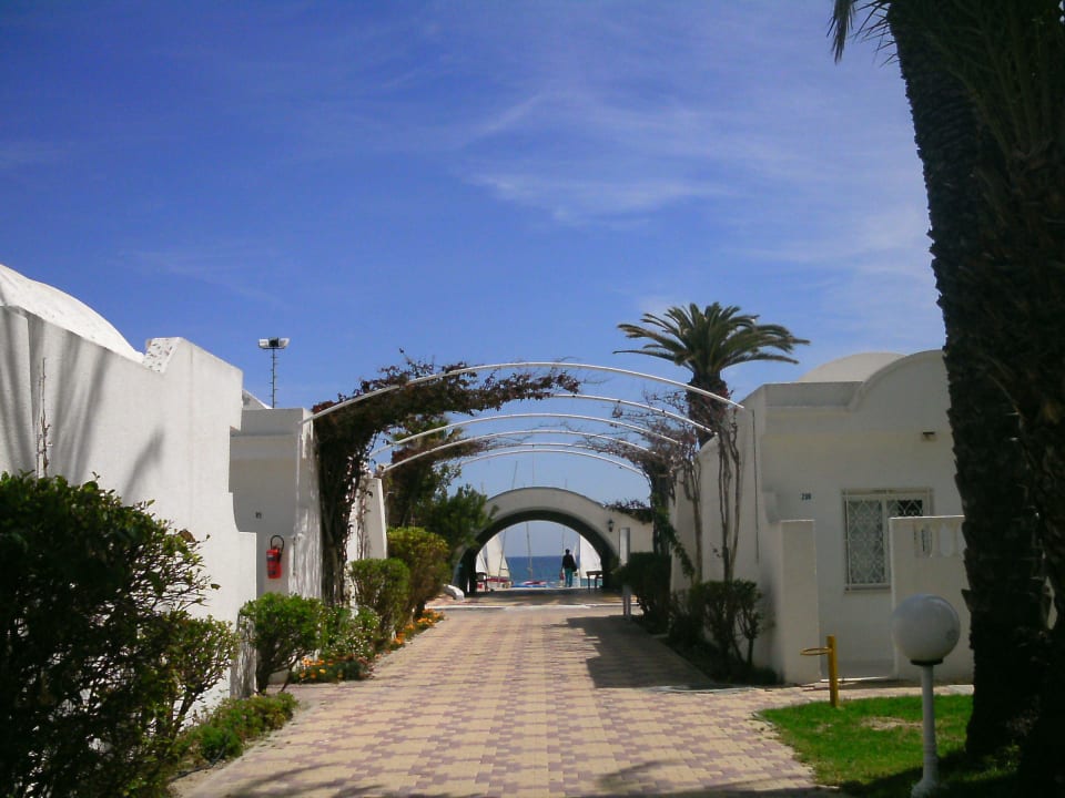 Poolgelände El Mouradi Club Kantaoui