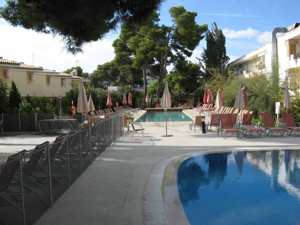 Nichtschwimmerpool (geheizt) Aparthotel Ivory Playa