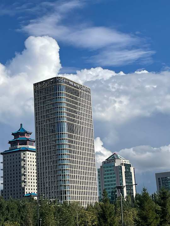 Außenansicht The Ritz-Carlton, Astana