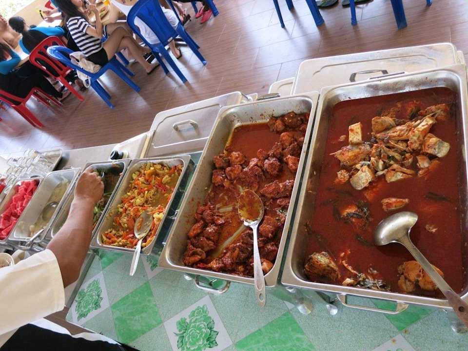 Mittagessen Island Reef Resort