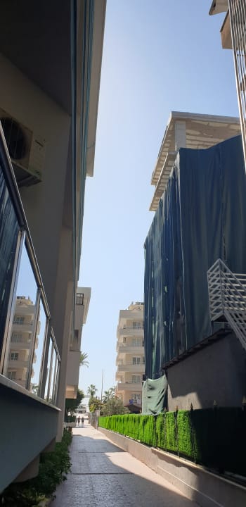 Ausblick Kaila Beach Hotel