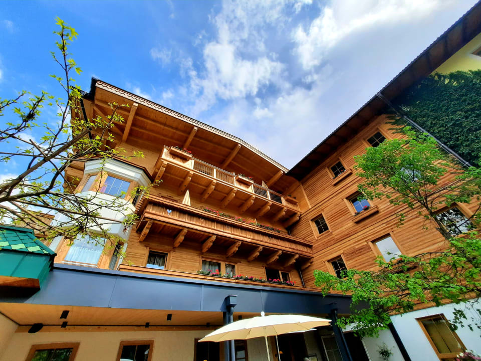 Außenansicht Hotel Jörglerhof