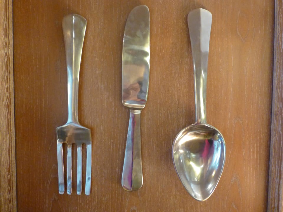 Deko am Büffet Romantischer Winkel RoLigio® & Wellness Resort