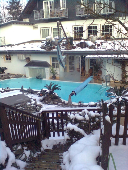 Wellness bei -19 Grad Landhotel Grimmeblick