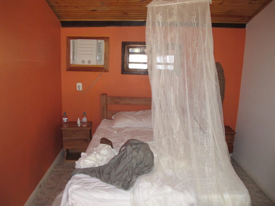 Klein und schlechte Klimaanlage Hotel Pousada O Forte