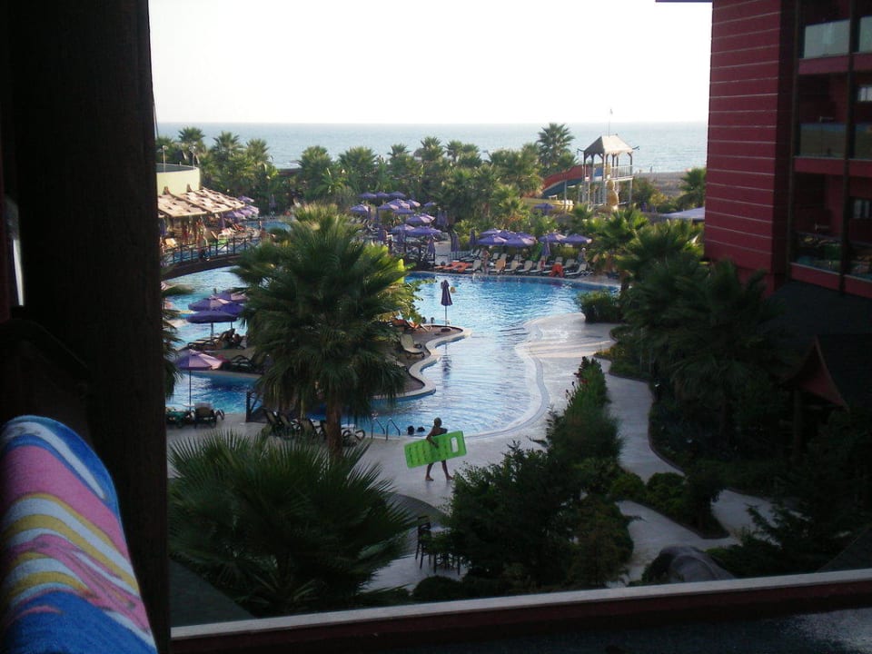 Blick auf den Pool Siam Elegance Hotels & Spa