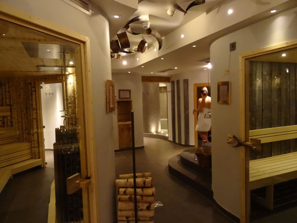 Sauna Berghotel Rehlegg