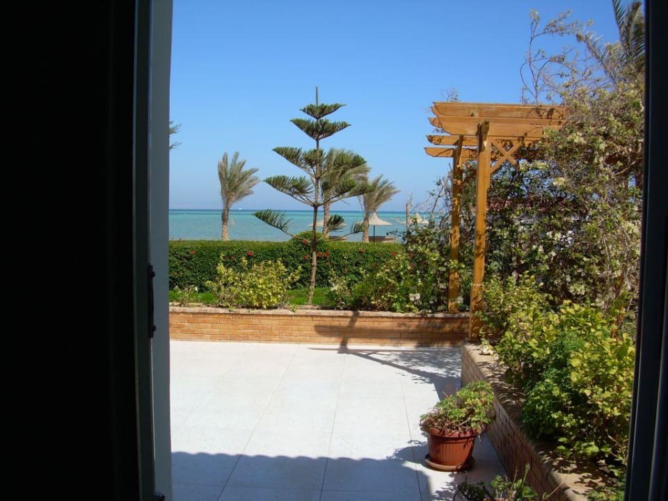 Meerblick vom Bett aus Hotel Sweet Home