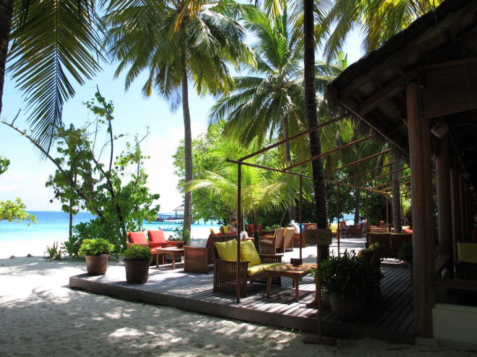 Terrasse Mainbar NH Collection Maldives Reethi Resort