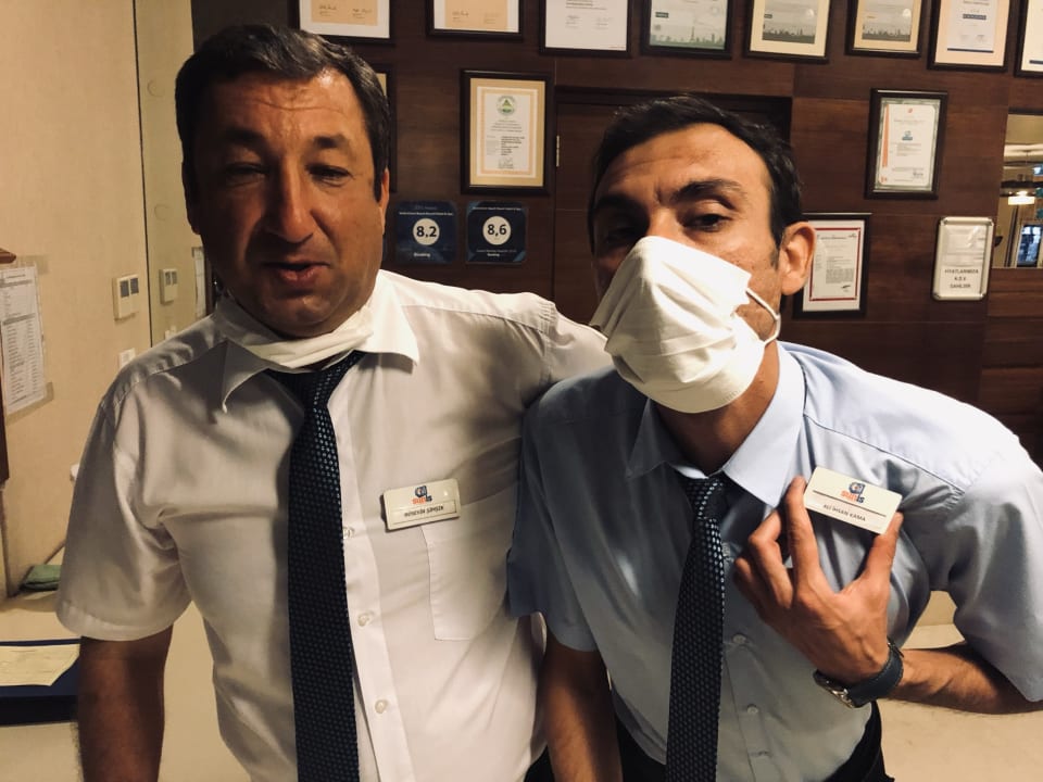 Lobby Sunis Evren Beach Resort Hotel & Spa