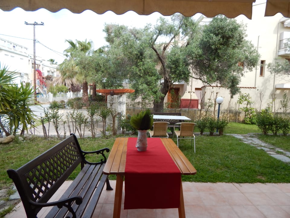 Außenansicht Villa Pefkohori